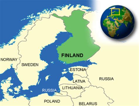 finland is in which country.